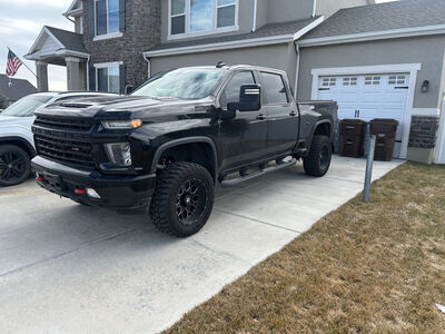 2022 Chevrolet Silverado 3500HD LTZ