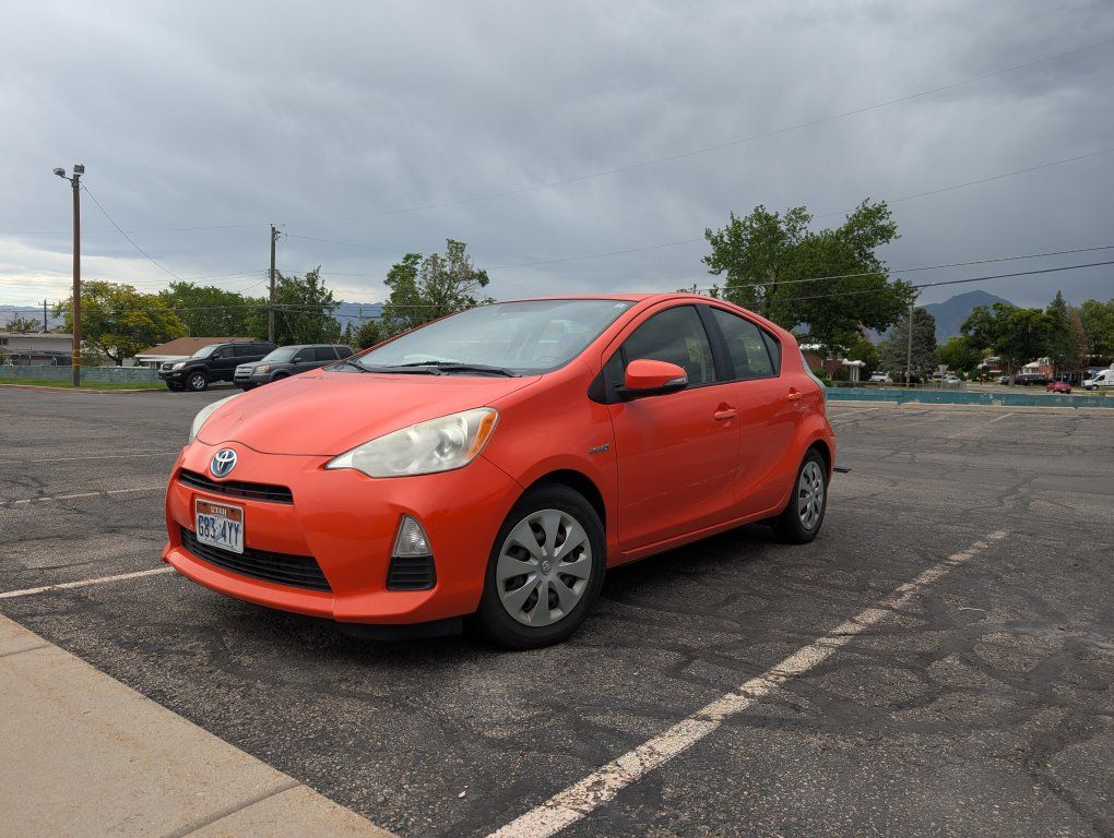 2012 Toyota Prius C Two