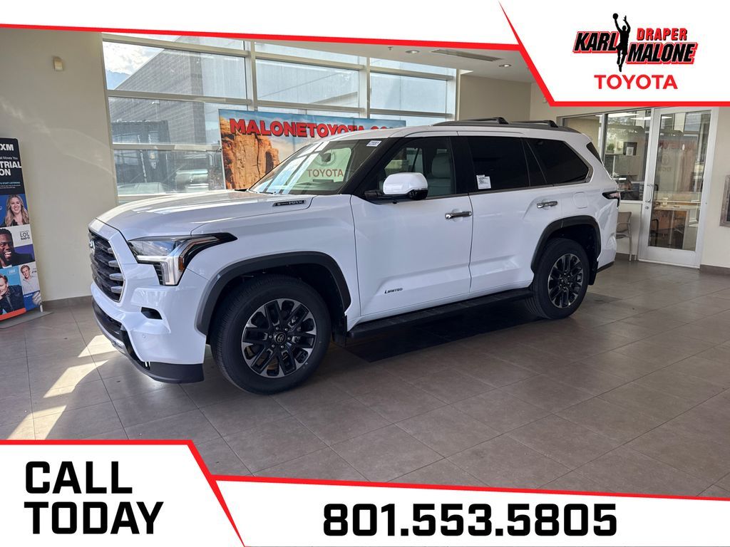 2026 Toyota Sequoia Limited