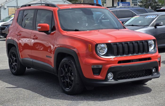 2020 Jeep Renegade