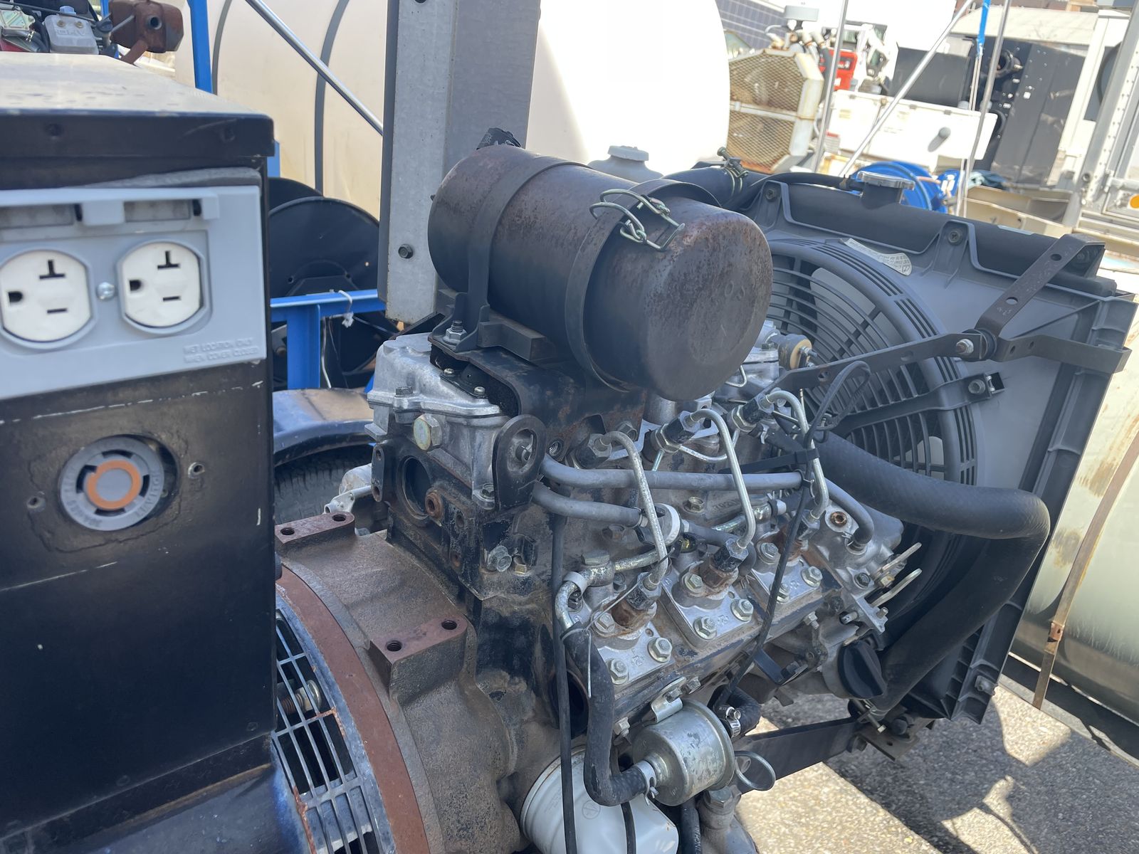 Mobile Generator Trailer