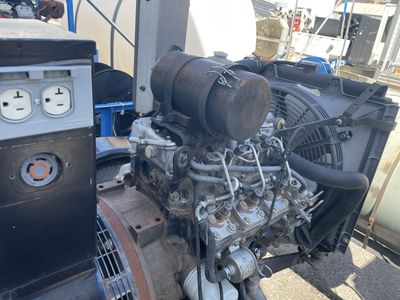 Mobile Generator Trailer