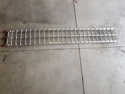 Motorcycle ramp