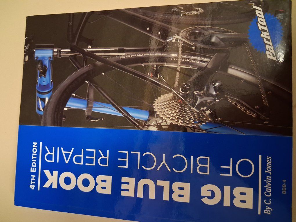 Big blue book of bicycle repair