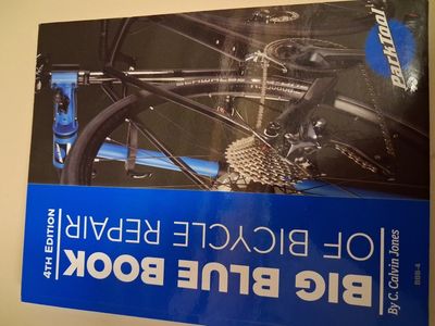 Big blue book of bicycle repair