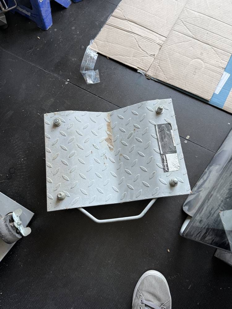 Haul-Master 1500 lb Vehicle Dolly (Item 67338)