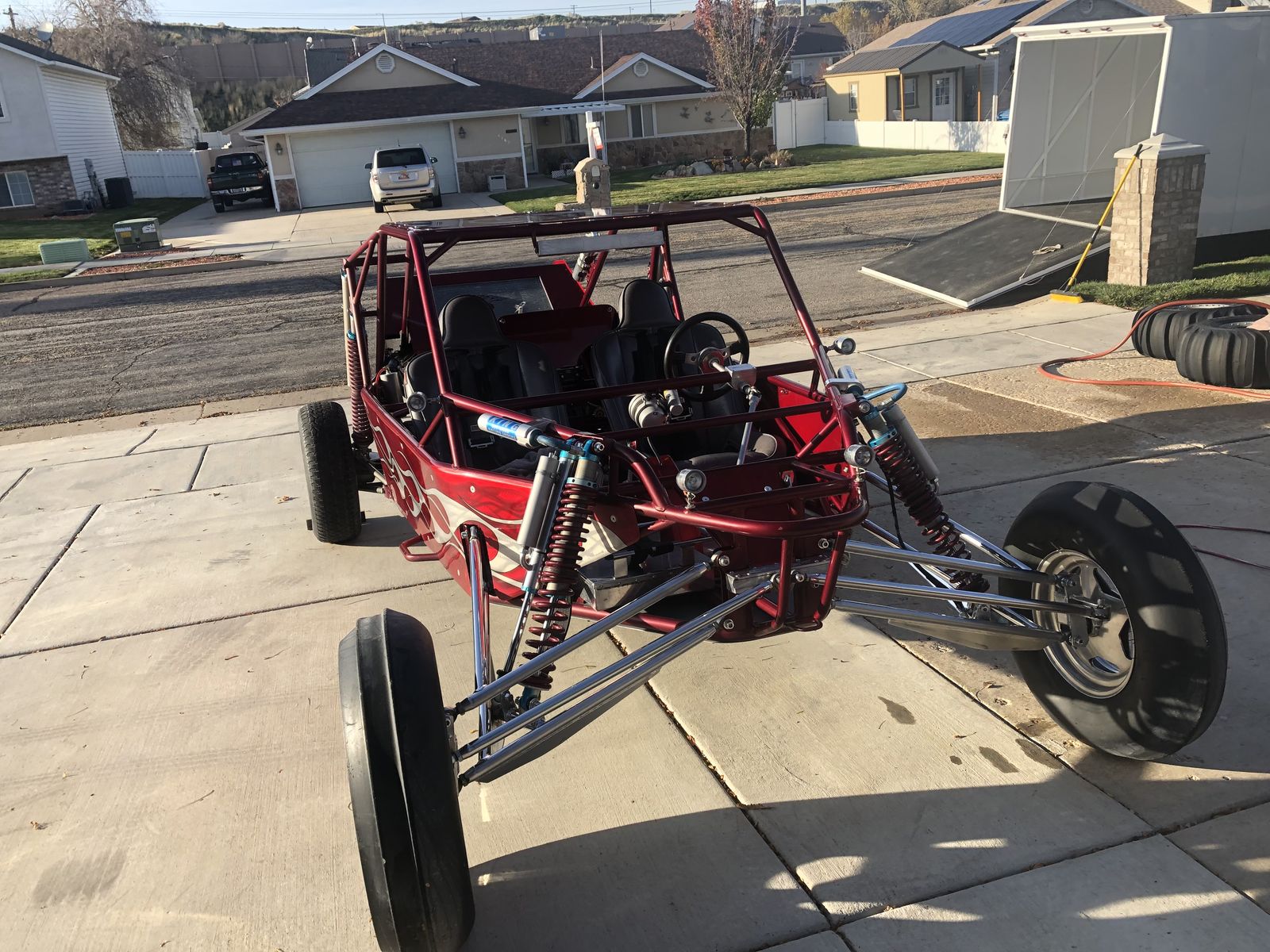 Sand winder Sand Car