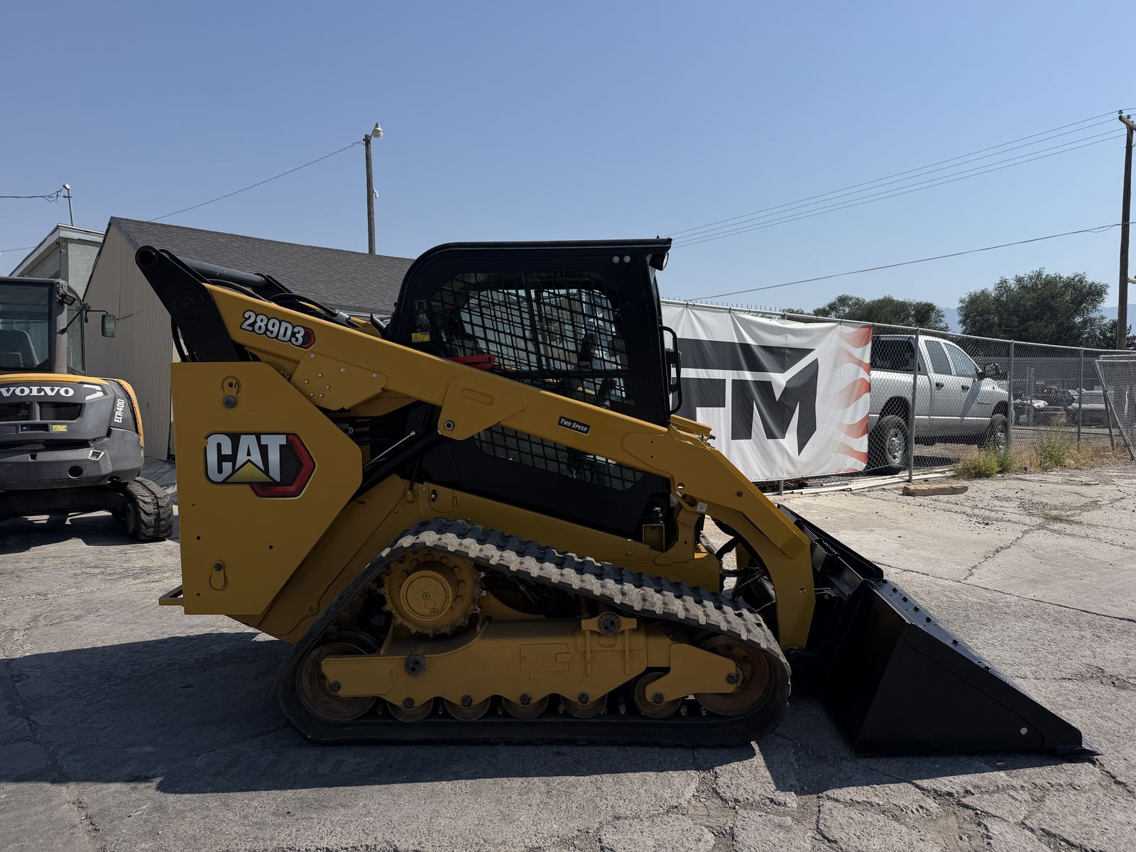 2022 Cat 289D3 Skidsteer Loader Tractor Ready To Work