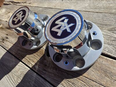 1978-1991 GM Rally Wheel Center Caps, Chevy & GMC