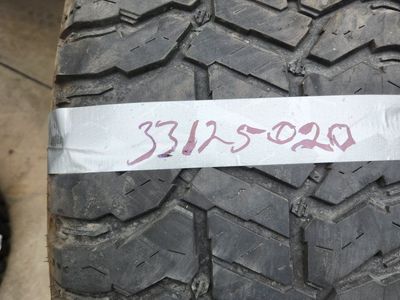 33x12.50r20 patriot rugged terrain