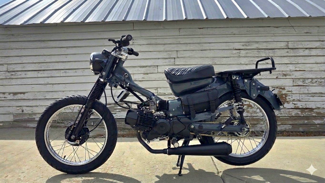 1978 Honda CT90