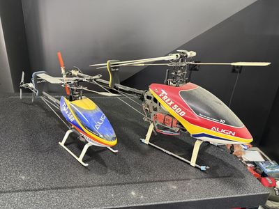 Align 3D Helicopters