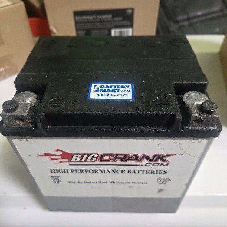 big crank battery