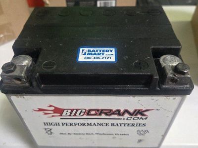 big crank battery