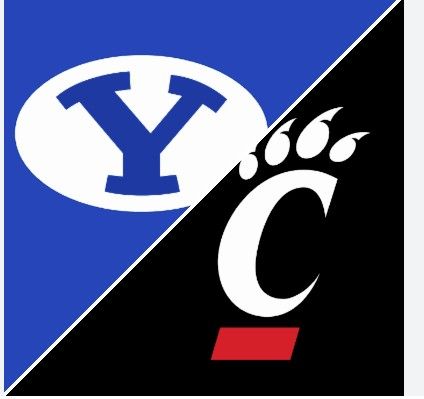Cincy at BYU - Aisle Seat! Chair back! 40yd Line!