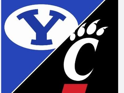 Cincy at BYU - Aisle Seat! Chair back! 40yd Line!
