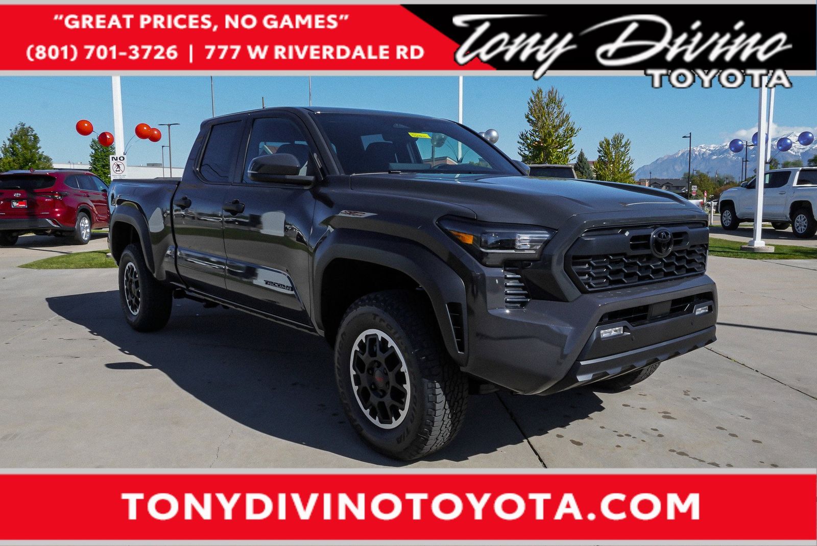 2026 Toyota Tacoma TRD Off-Road
