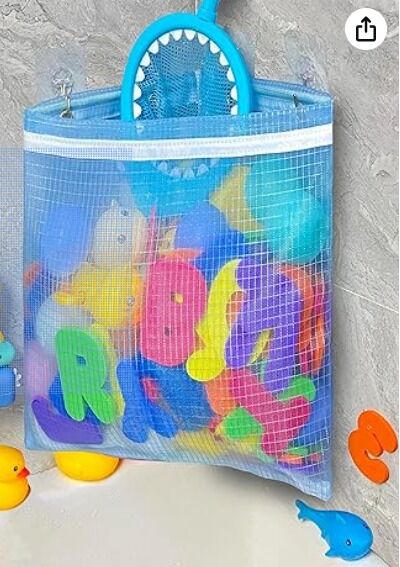 Bath Toy Storage Bag