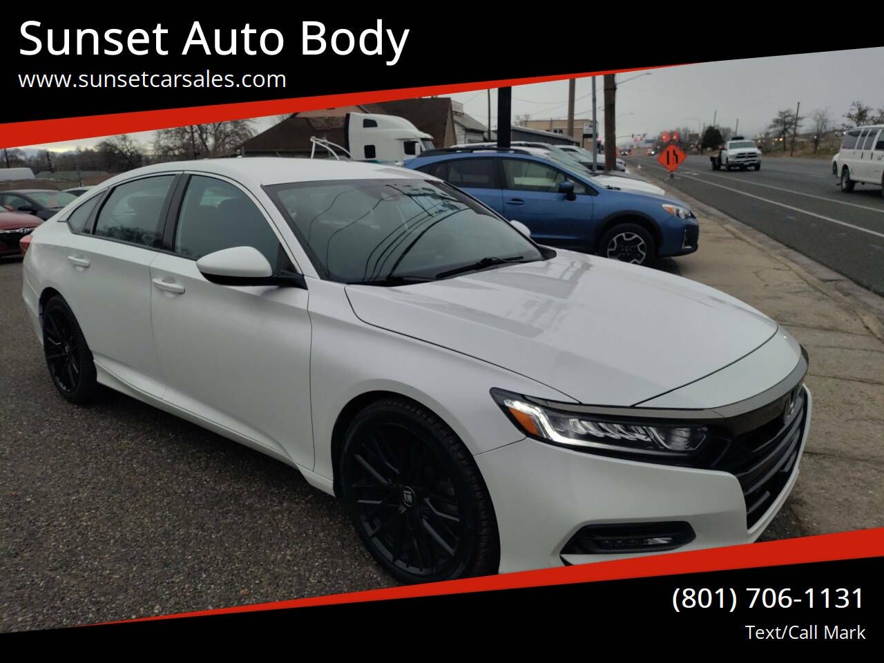 2020 Honda Accord Sport