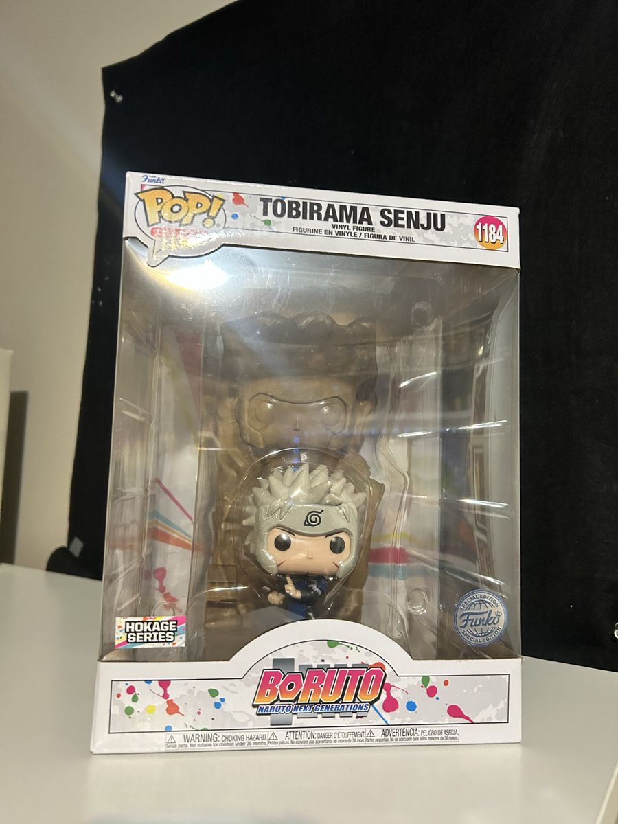 Funko Pop! Tobirama Senju #1184 Boruto Naruto Next Generations Special Edition