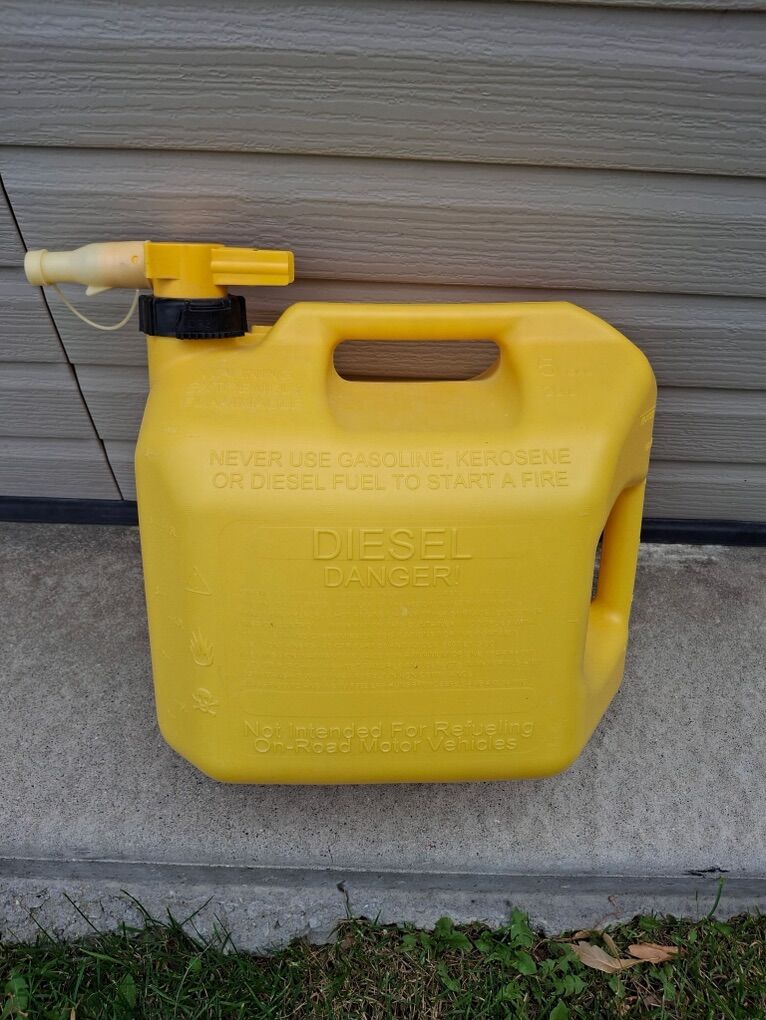 5 Gallon Diesel fuel Can