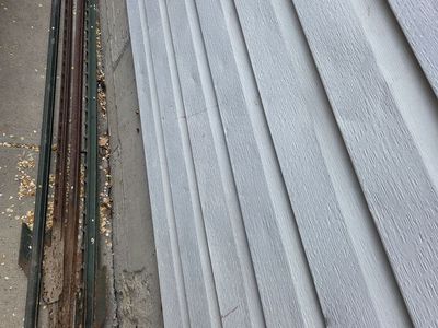 5 steel fence post in various heights