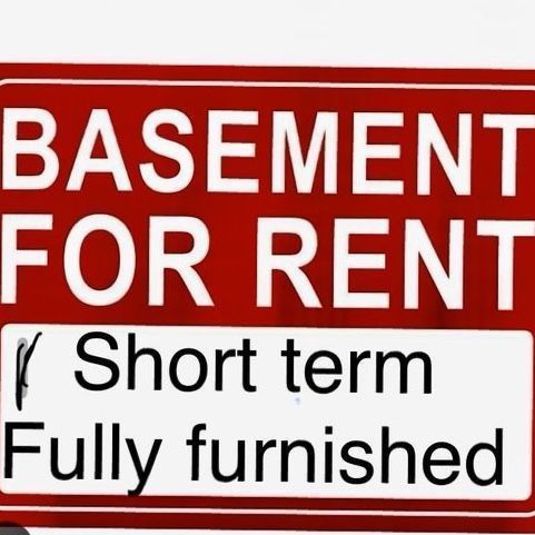 Bright beautiful newly renovated basement apartment  short term