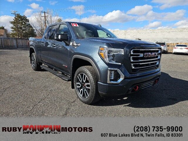 2019 GMC 1500 AT4