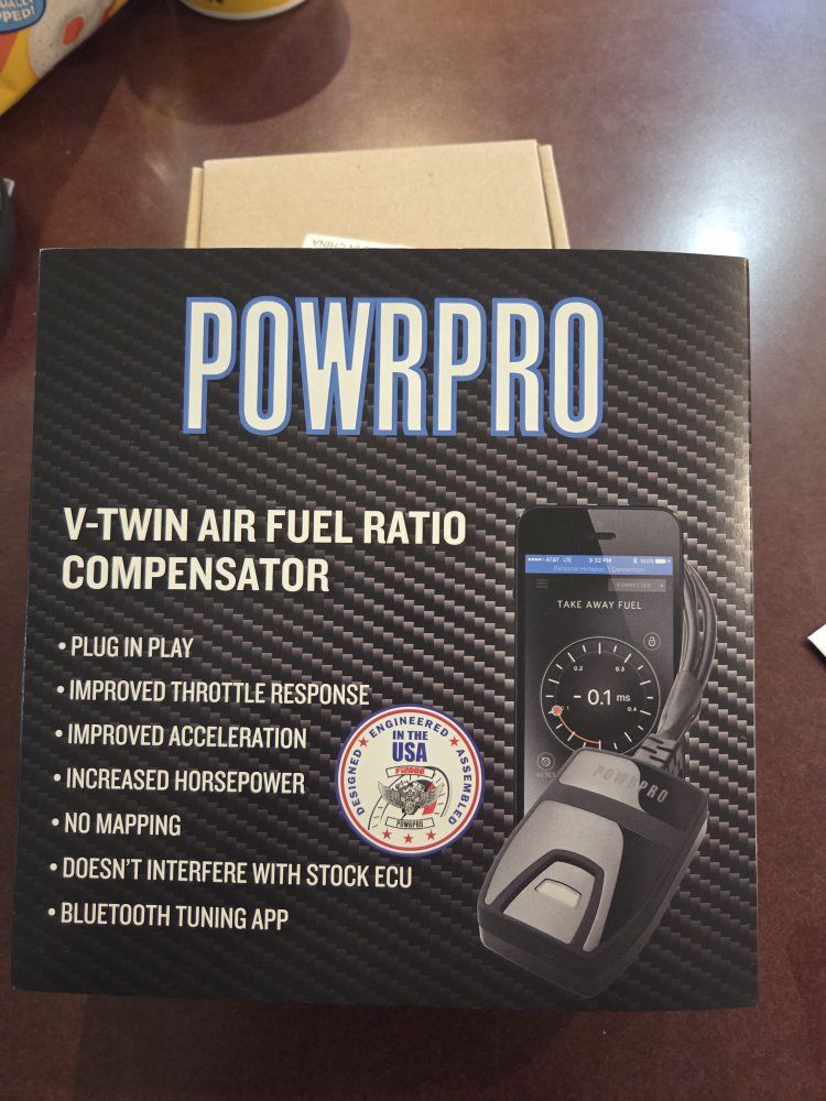 POWRPRO Black V-Twin Tuner