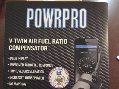 POWRPRO Black V-Twin Tuner