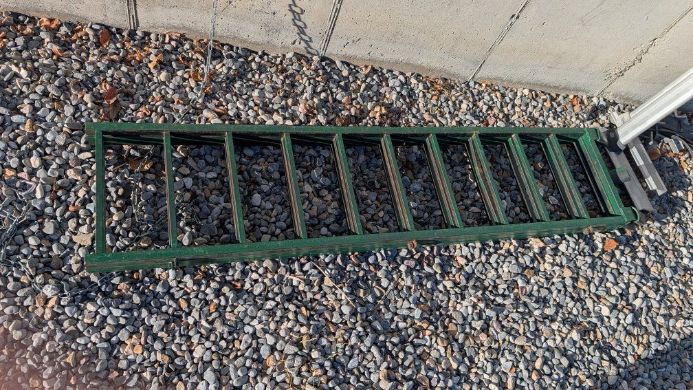 Heavy-Duty Folding Steel Loading Ramps- Durable & Versatile for ATVs, Lawn Mowers