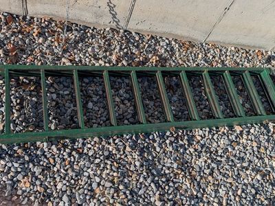 Heavy-Duty Folding Steel Loading Ramps- Durable & Versatile for ATVs, Lawn Mowers