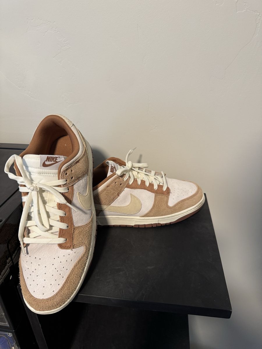 Nike Dunk Low Medium Curry Sail Shoes - Men's Size 12