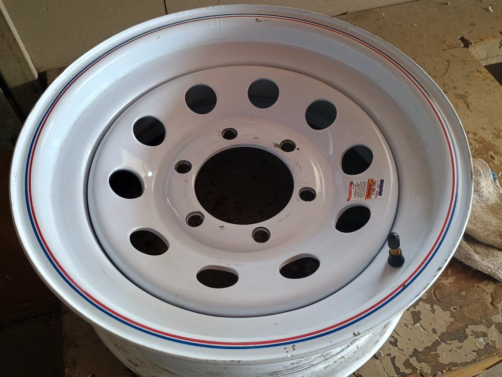 Trailer Wheel