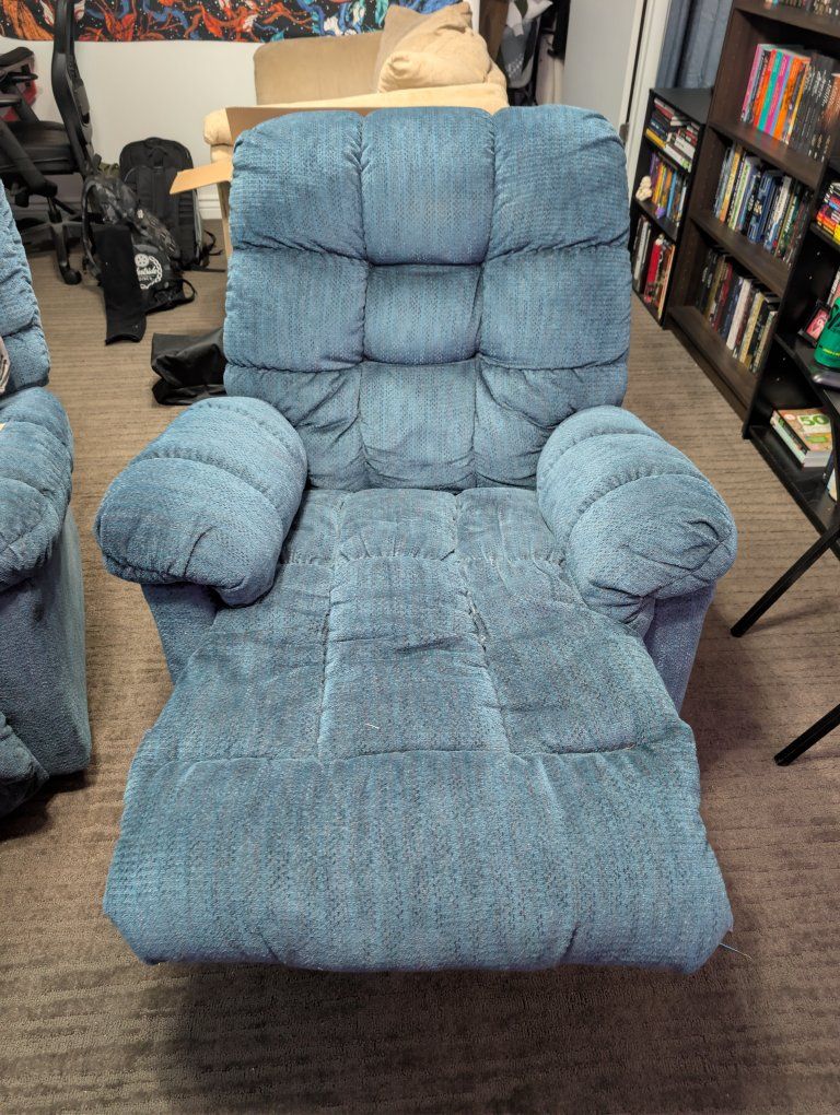 free rocking recliner!