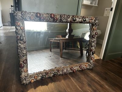 Large Ornate Mirror