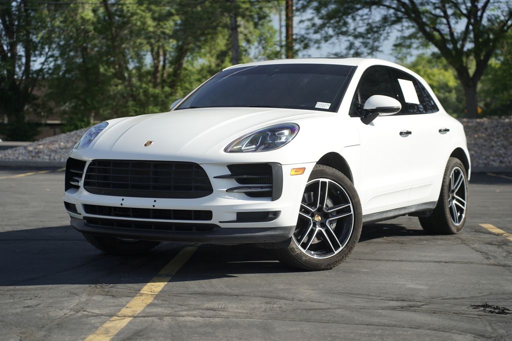 2020 Porsche Macan S