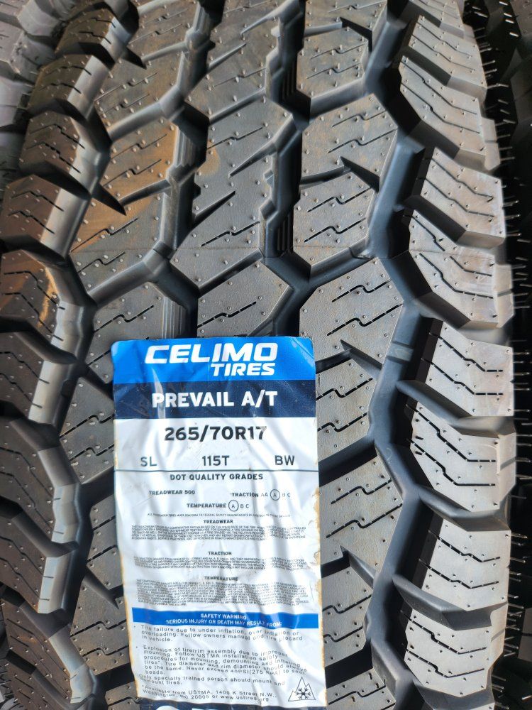 265/70r17 celimo prevail at