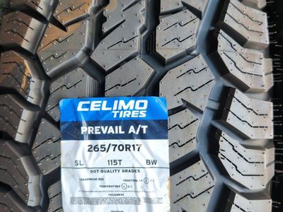 265/70r17 celimo prevail at