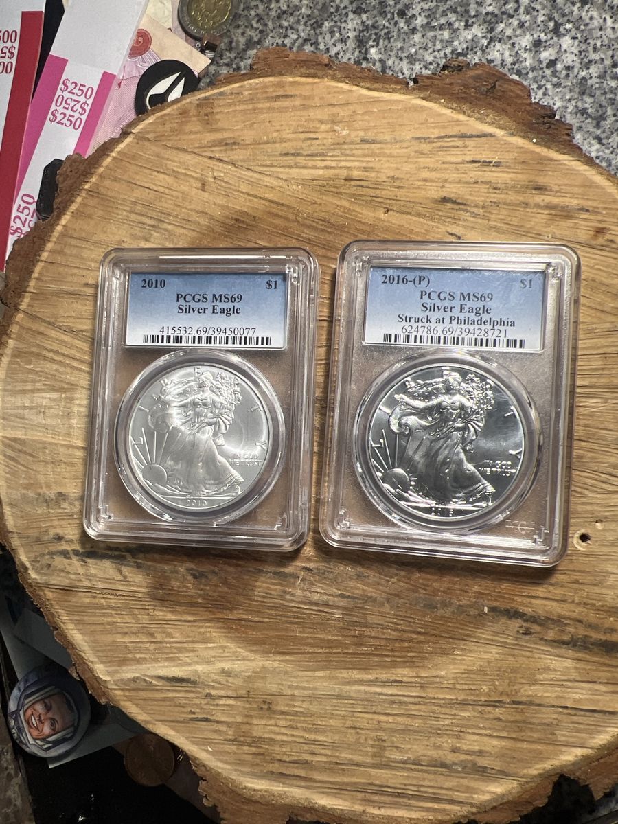 Slabbed Eagles 2010 & 2016