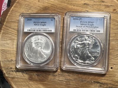 Slabbed Eagles 2010 & 2016
