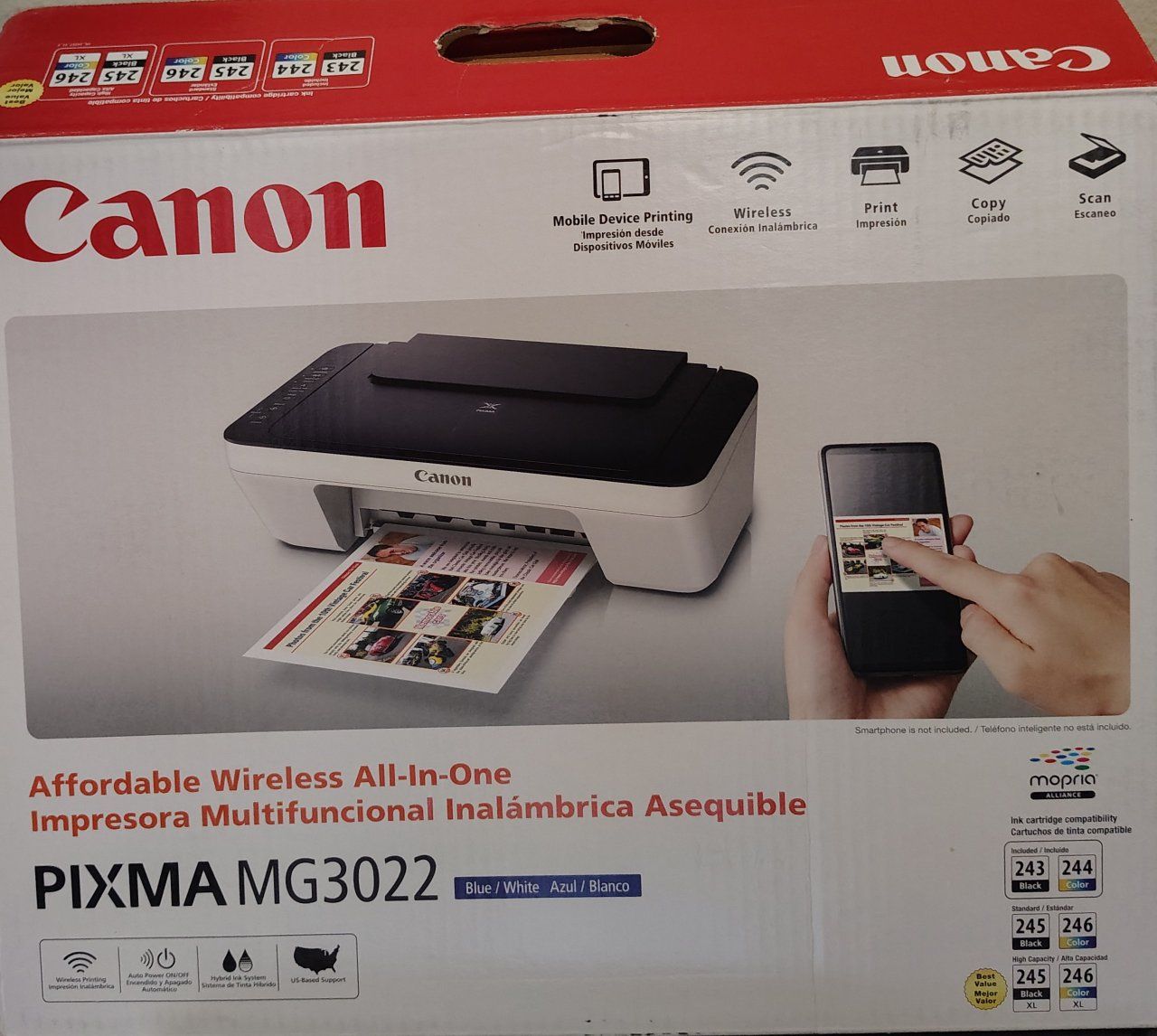 Canon Wireless Printer
