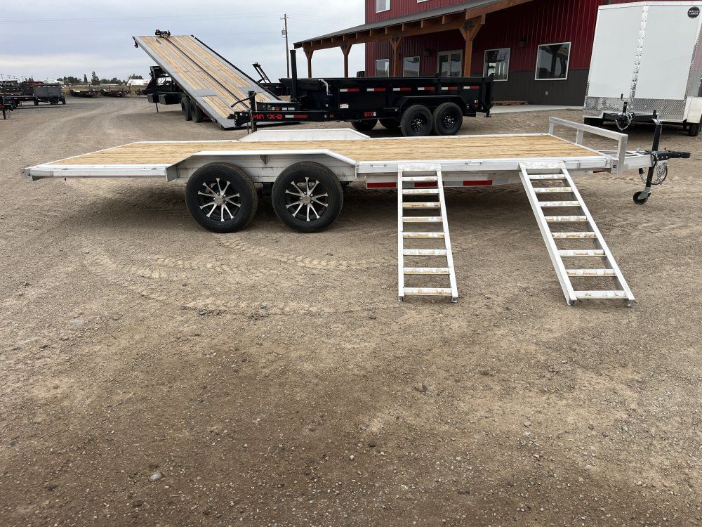 2026 Baughman 102"x18' Car/Racing Trailer