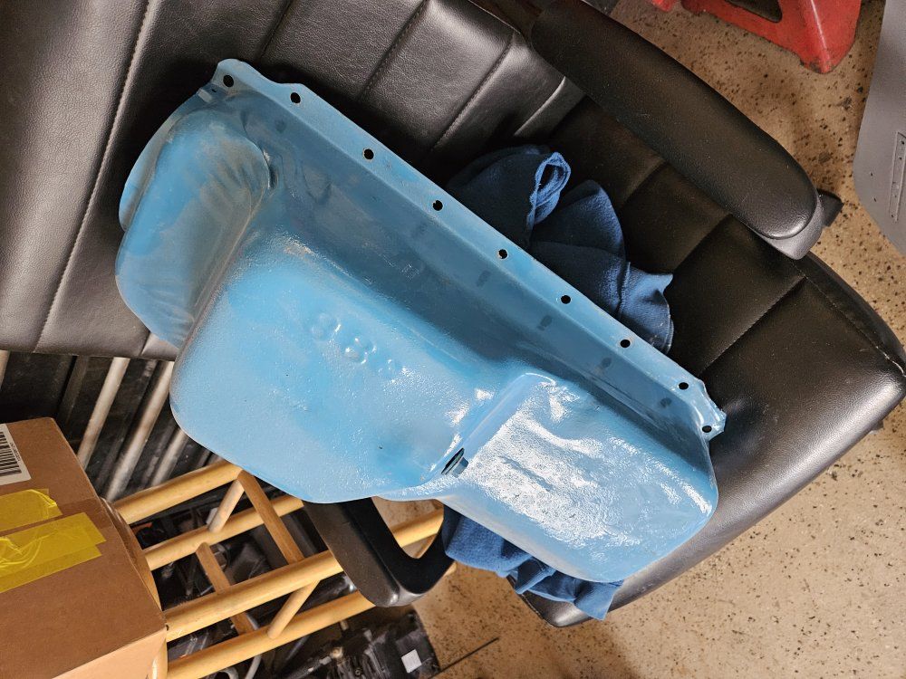 dodge car 318 oil pan