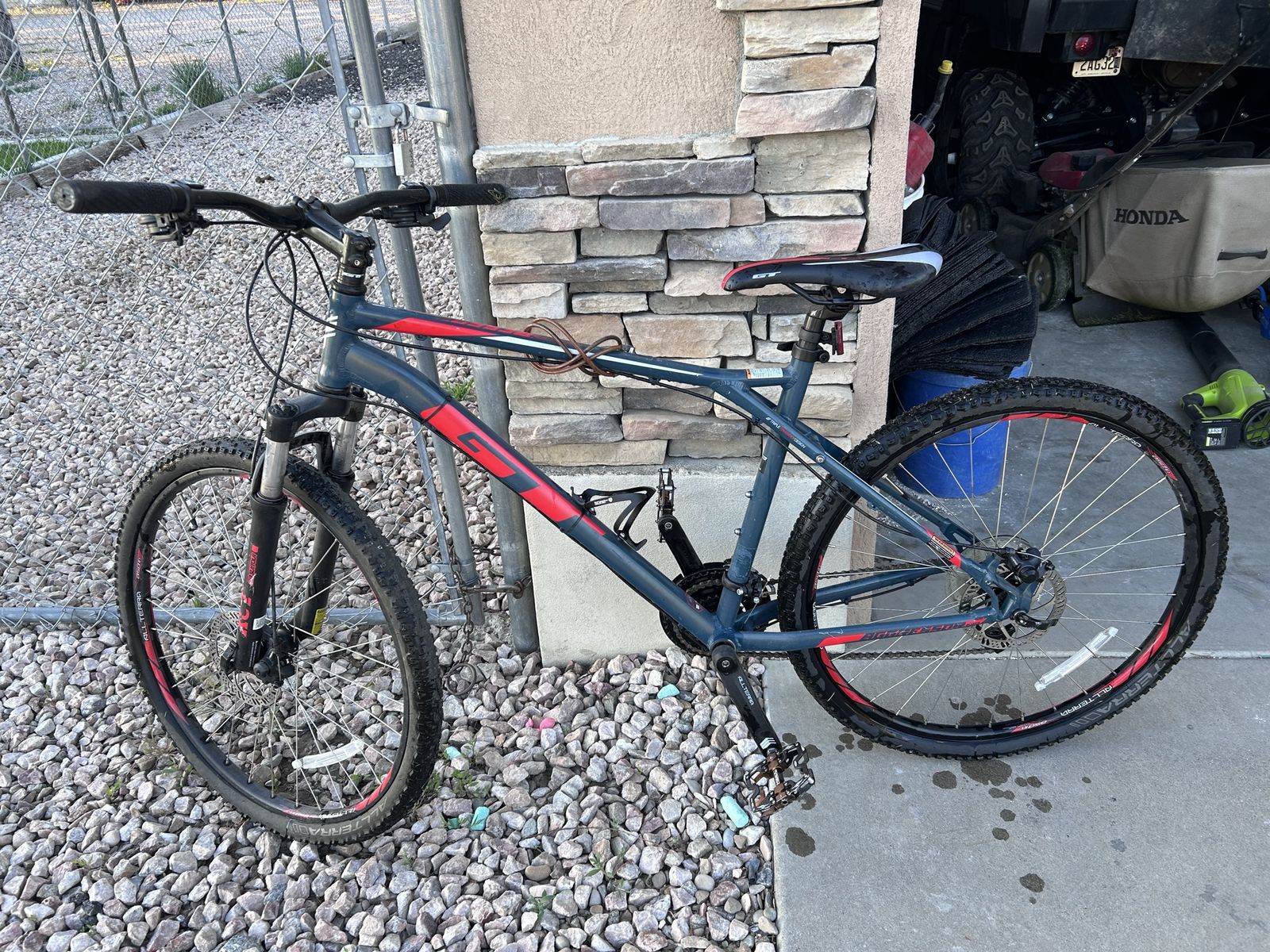 GT Aggressor Pro Bike