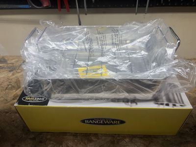 RangeWare Roaster with Rack – New