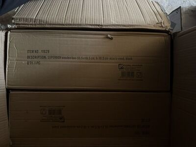 APS Superbox Wooden Display Crate