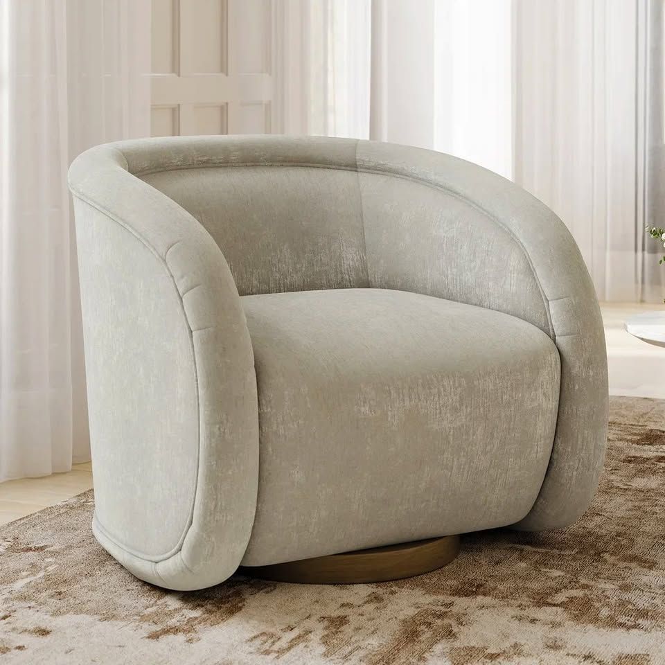 Henredon Swivel Accent Chair – $249