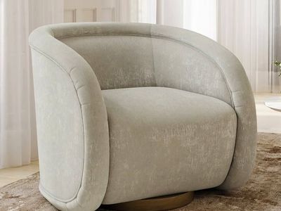 Henredon Swivel Accent Chair – $249
