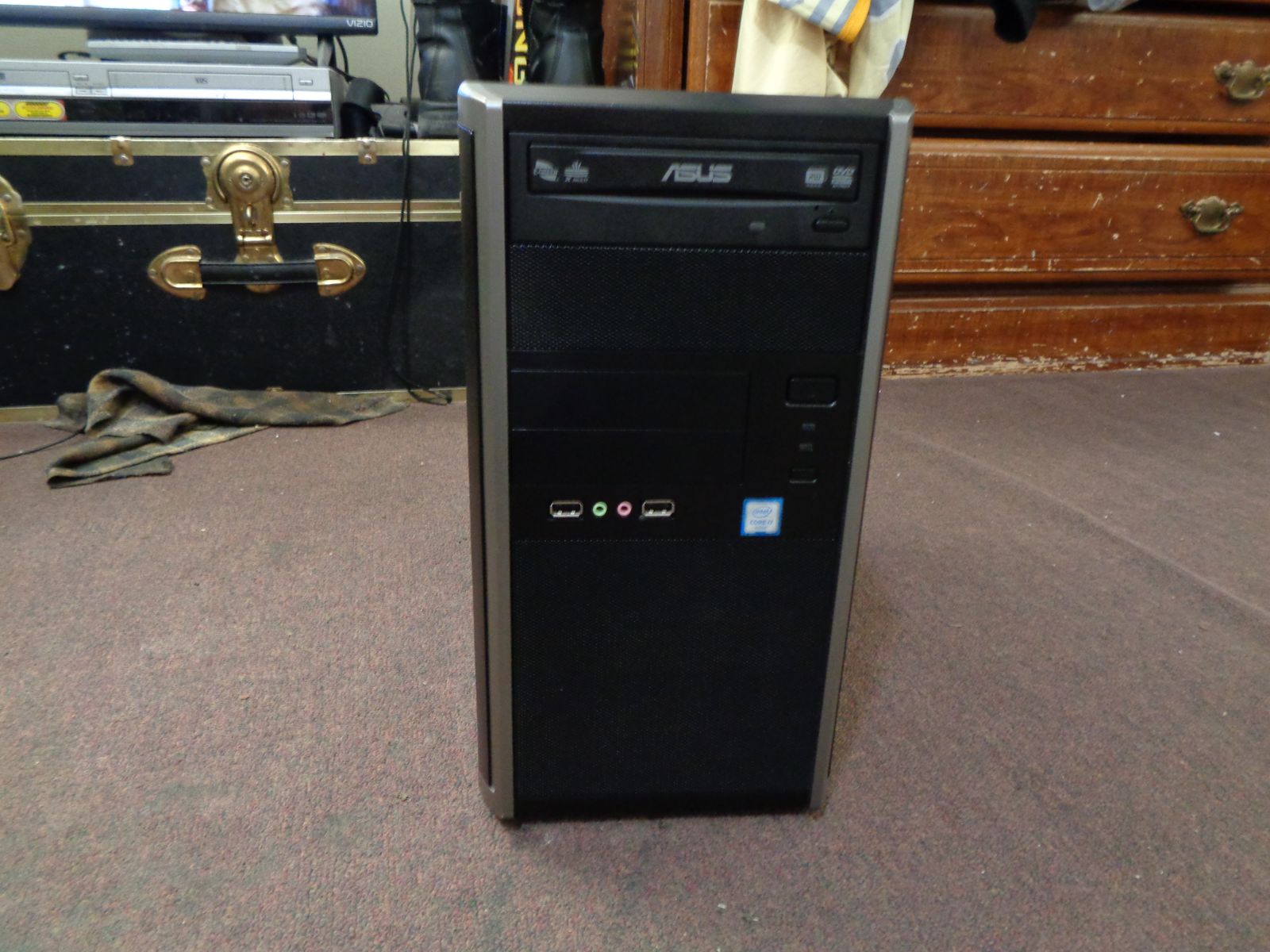 Nice intel i7-2600K, Linux based computer, please read on.